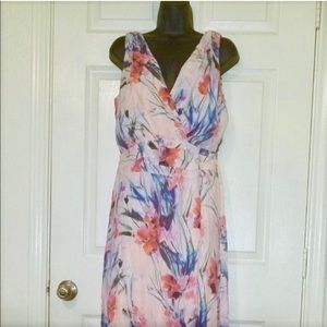 Floral Lana marie dress
